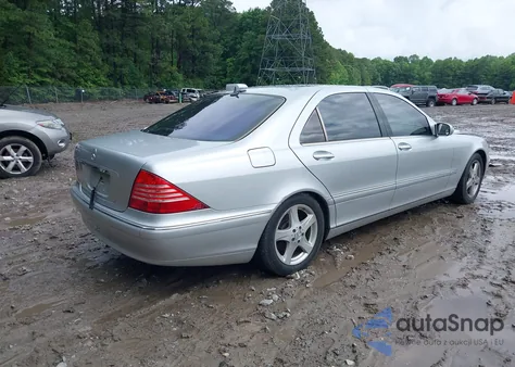 2005 Mercedes-Benz S 430 from USA, damaged, VIN WDBNG70J95A436610